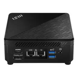 MSI Cubi 5 12M 002EU - Mini PC - Core i5 1235U - 1.3 GHz - RAM 8 Go - SSD 512 Go - NVMe - Carte grap... (9S6-B0A811-211)_12